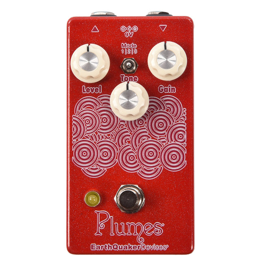 EarthQuaker Devices Plumes Overdrive One-of-a-Kind #03