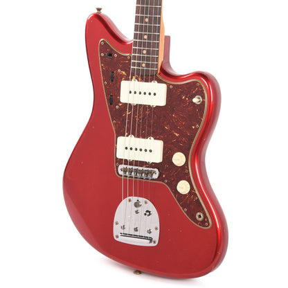 Fender Custom Shop 1962 Jazzmaster "Chicago Special" Journeyman Relic Faded/Aged Candy Apple Red w/Painted Headcap