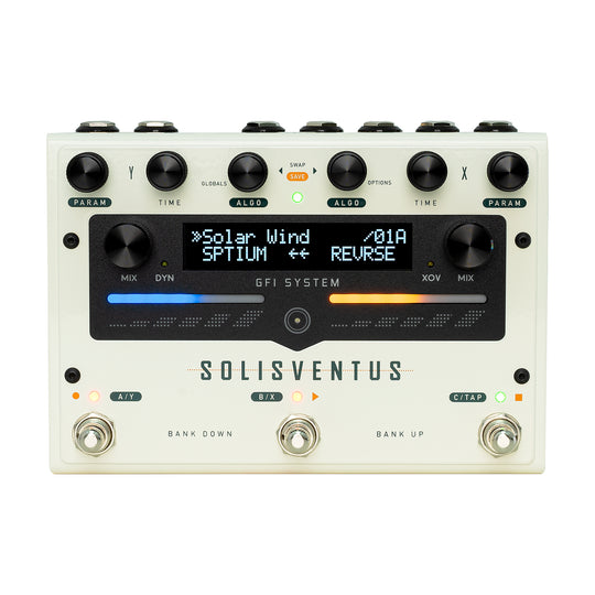 GFI System Solis Ventus Dual Engine Delay/Reverb Pedal