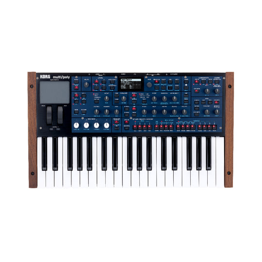 Korg Multi/Poly 37 Key Virtual Analog Synthesizer