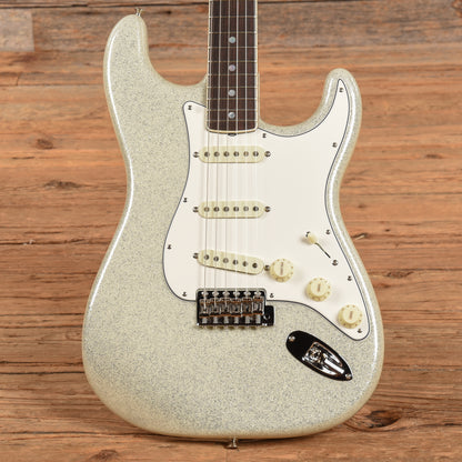 Fender Custom Shop 1965 Stratocaster "Chicago Special" NOS Olympic White Sparkle 2023