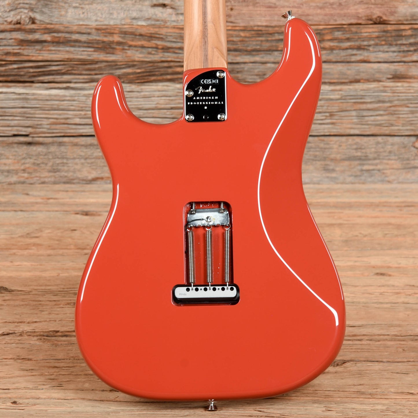 Fender American Professional II GT11 Stratocaster Fiesta Red 2024