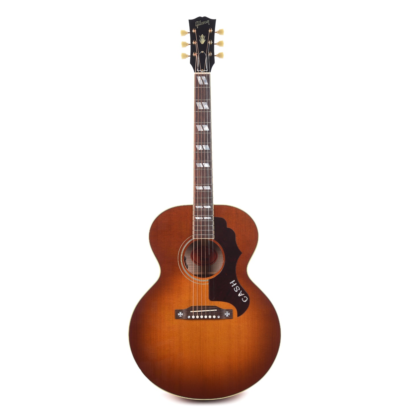 Gibson Custom Shop Limited Edition Rosanne Cash J-185 Heritage Cherry Sunburst