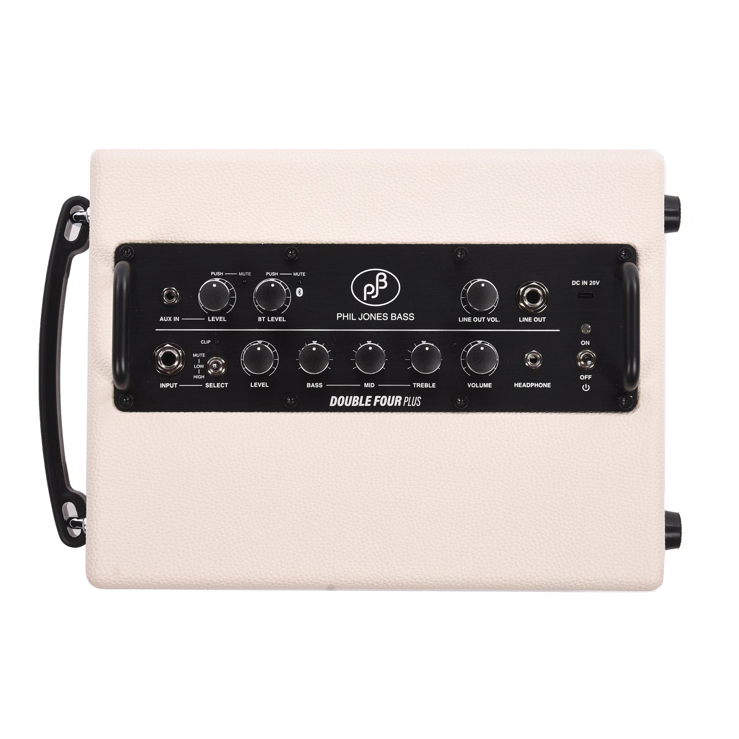 Phil Jones BG-80 Double 4 Plus 90w 2x4 Micro Bass Amp Combo White