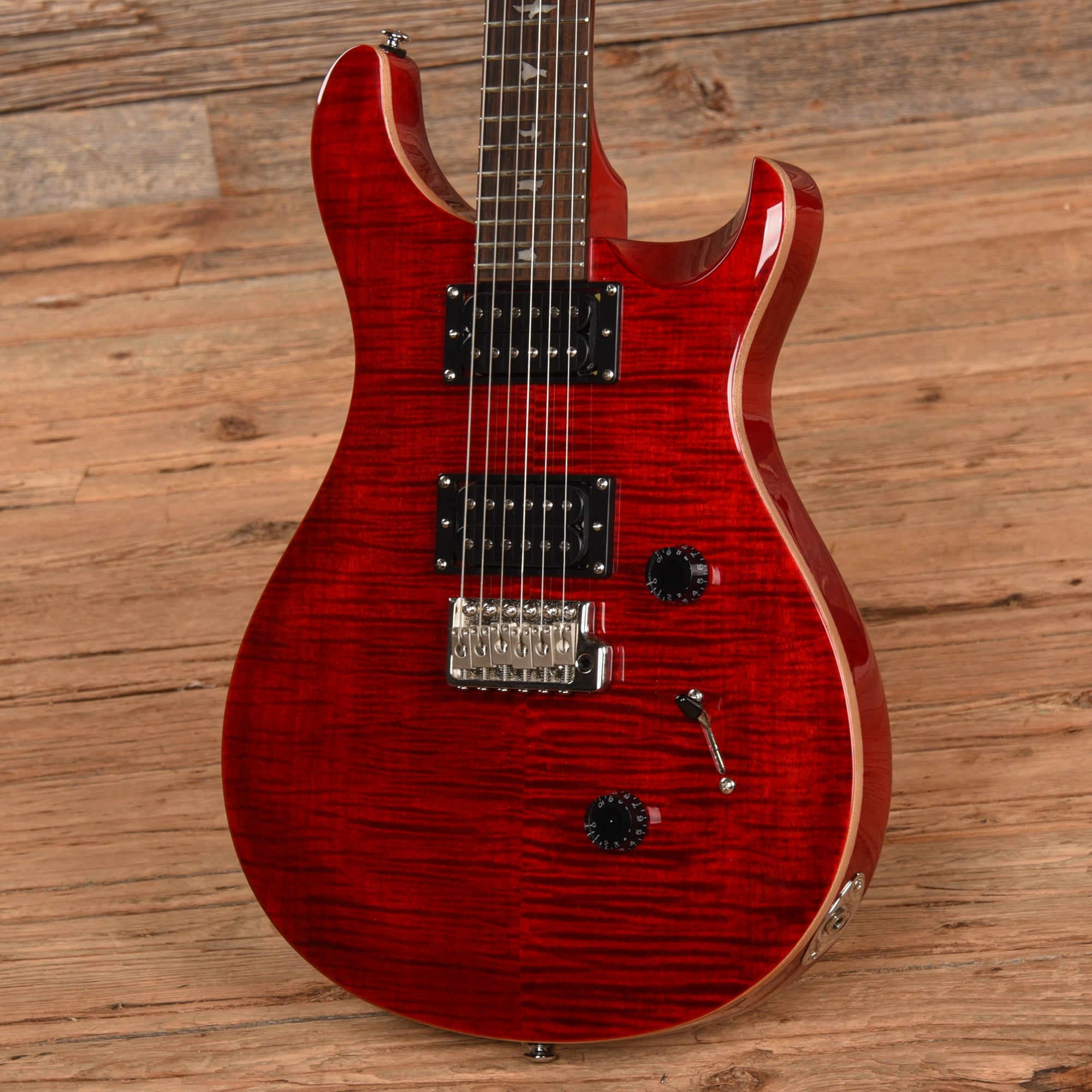 PRS SE Custom 24 Limited Ruby Red 2023