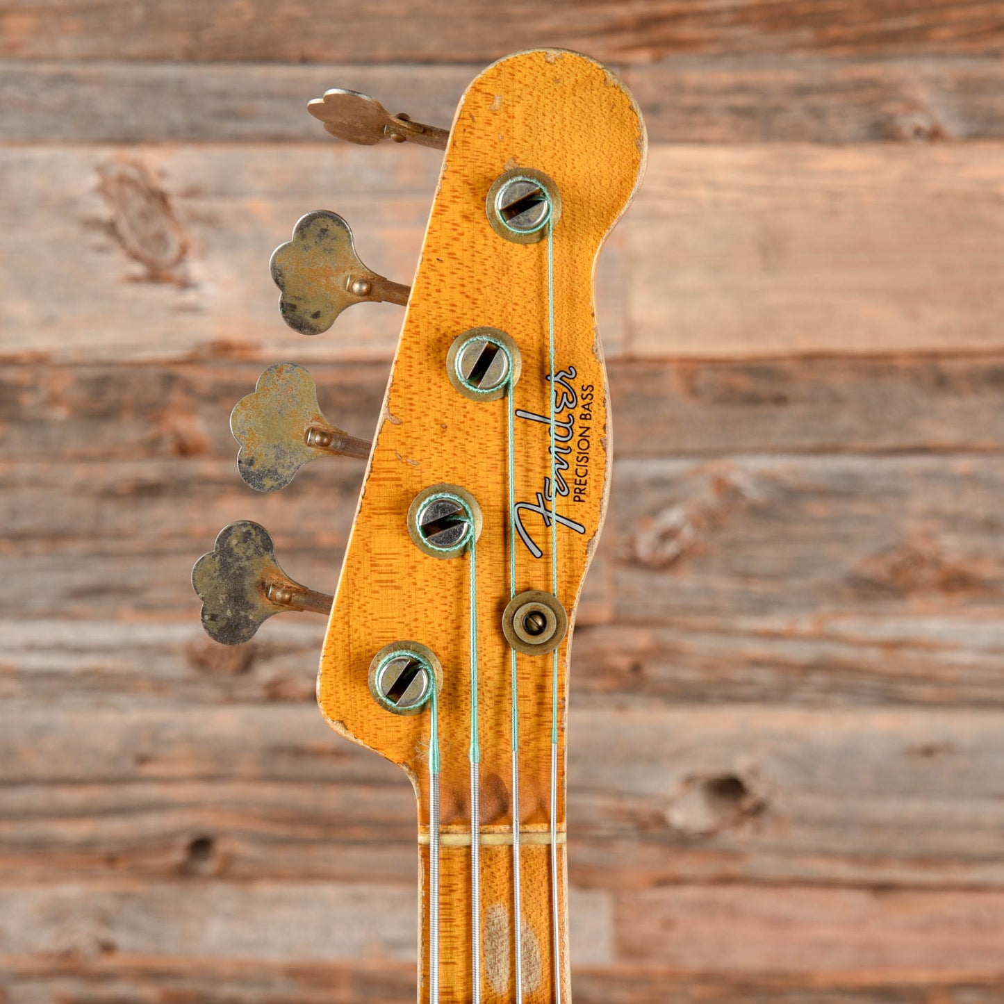 Fender Custom Shop Limited '51 Precision Bass Aged Nocaster Blonde 2022