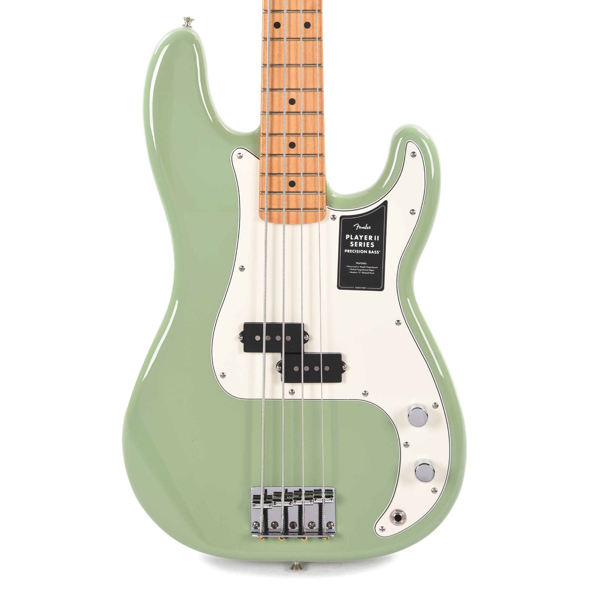 Fender Player II Precision Bass Birch Green – Chicago Music Exchange