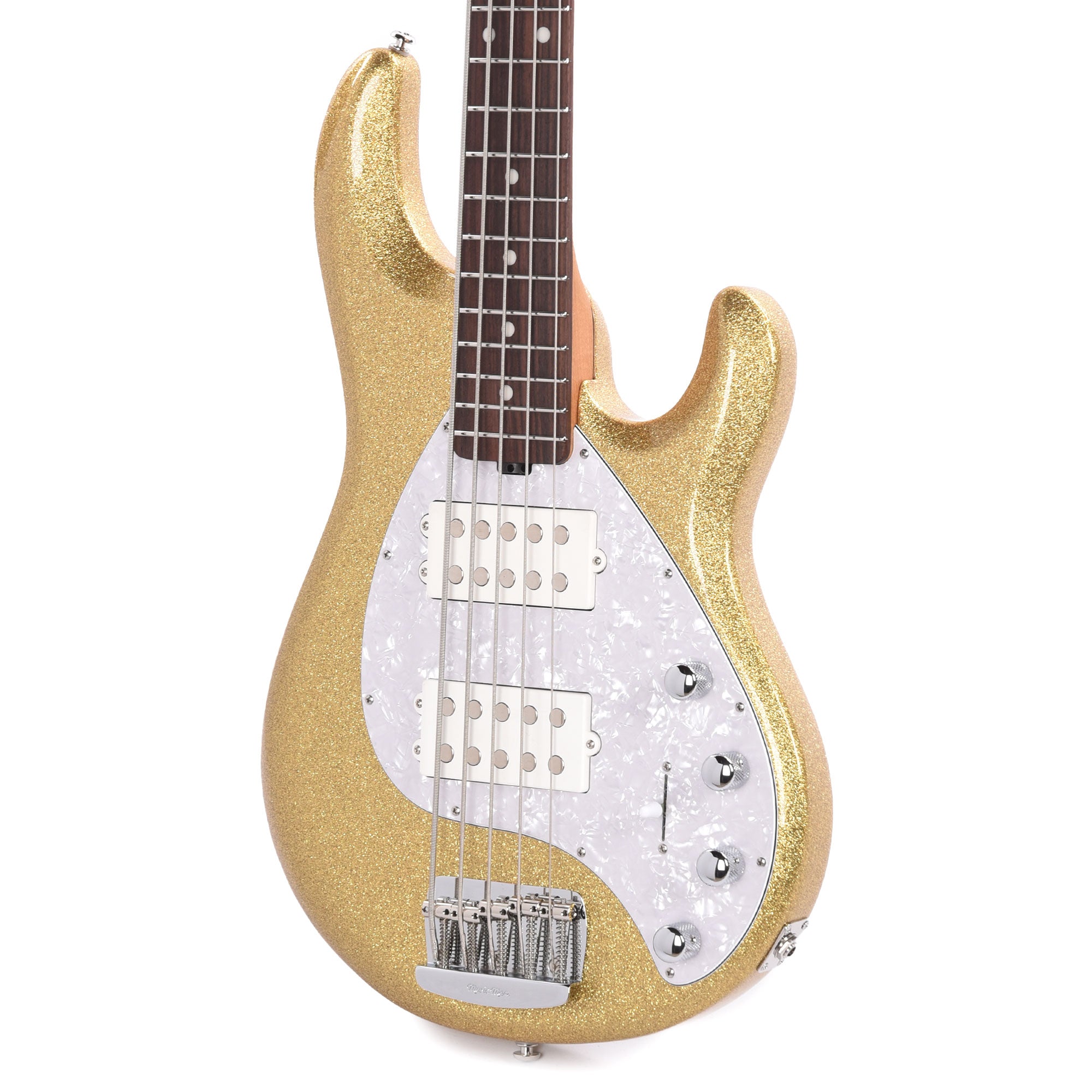 Music Man StingRay Special 5 HH Genius Gold w/Roasted Maple Neck