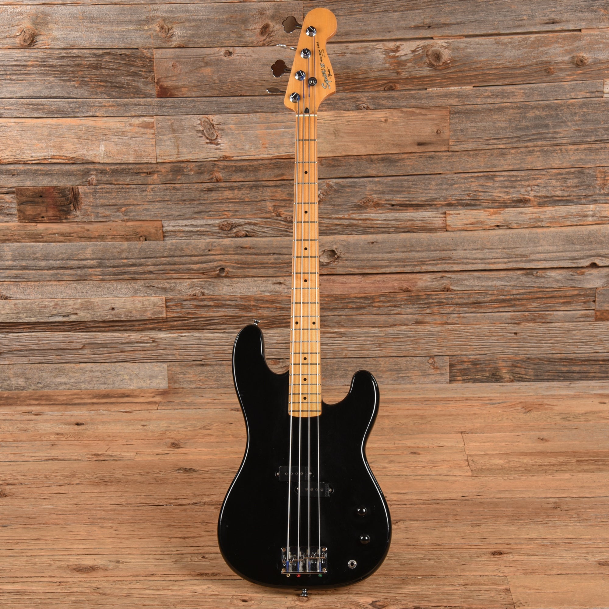 Squier II Precision Bass Black