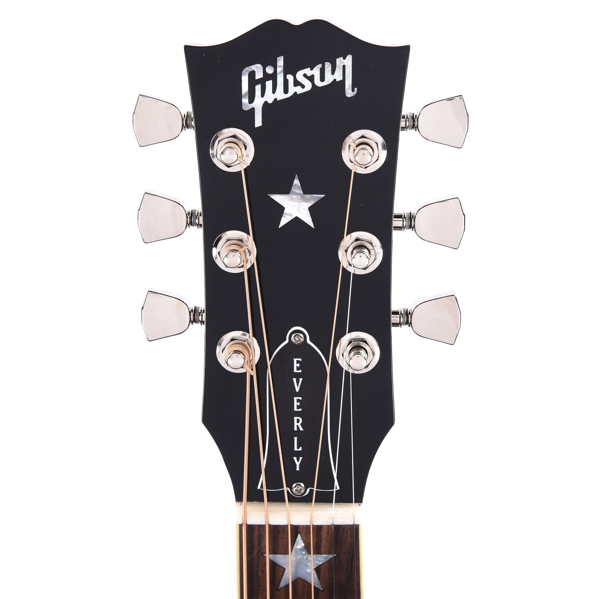 Gibson Custom Shop Artist Everly Brothers J-180 Ebony