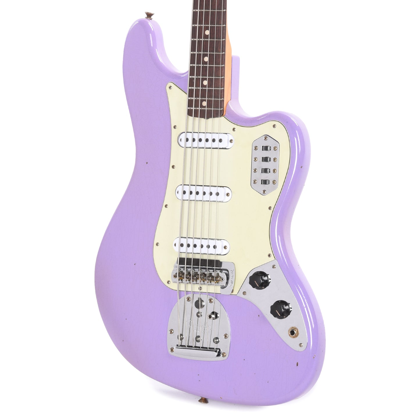 Fender Custom Shop 1962 Bass VI Journeyman Relic Aged Lavender