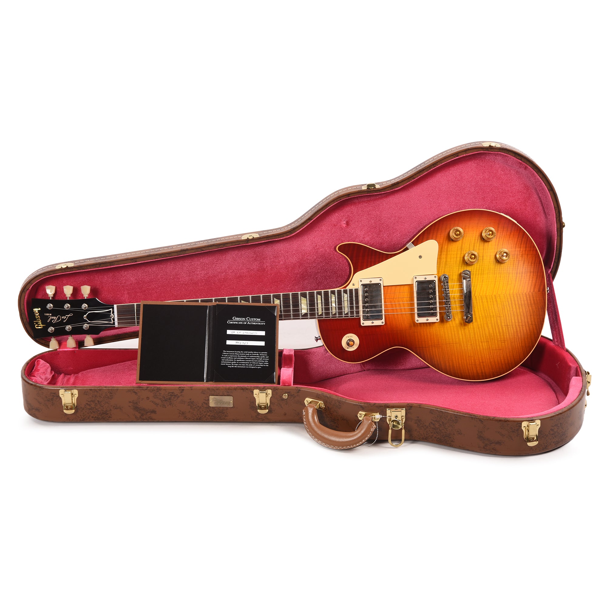 Gibson Custom Shop 1959 Les Paul Standard 