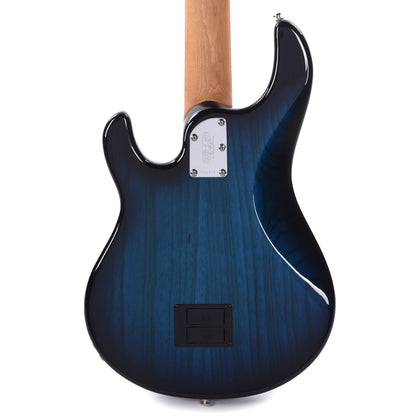 Music Man StingRay Special 5 HH Pacific Blue Burst w/Roasted Maple Neck