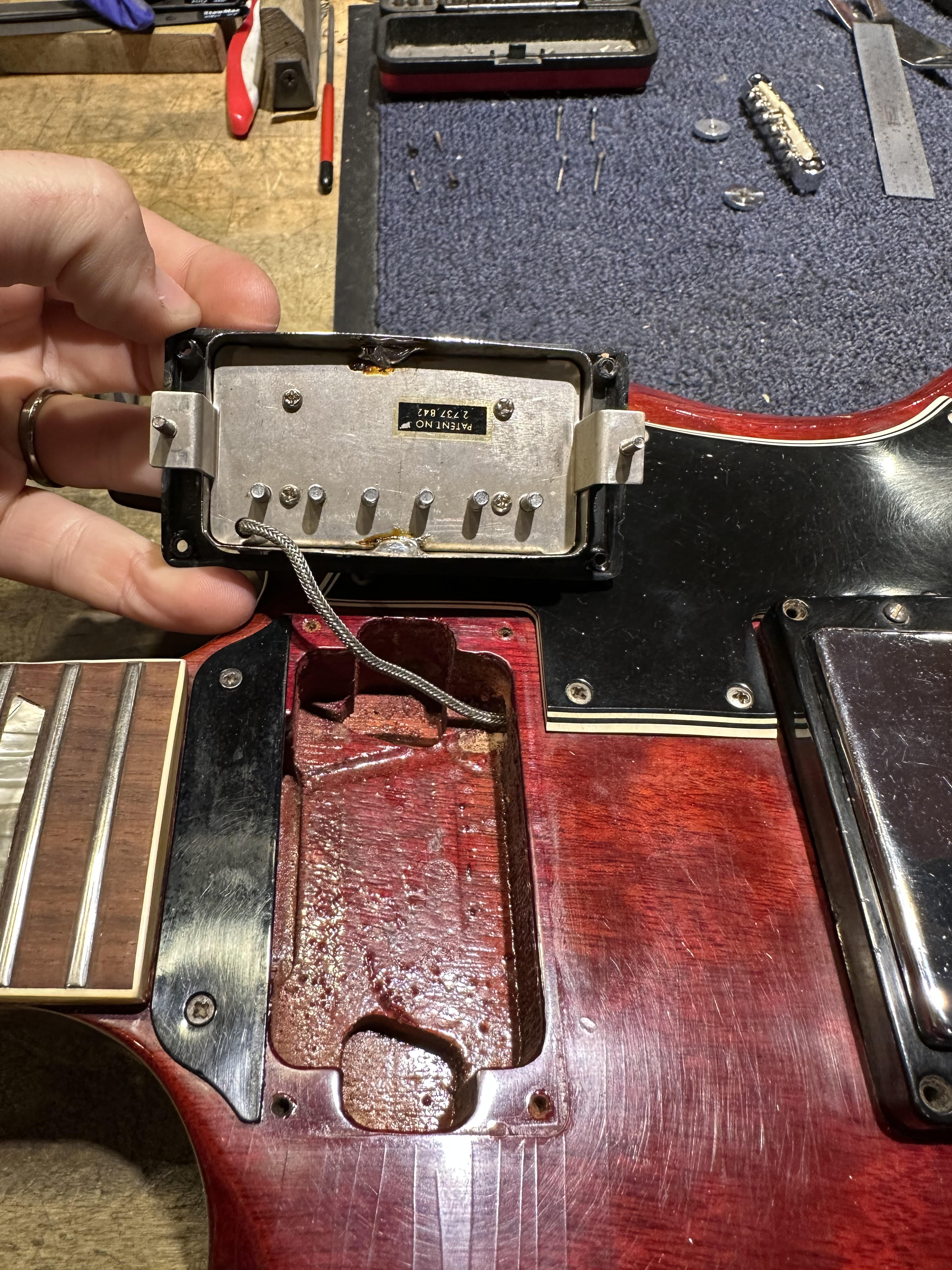 Gibson SG Standard Cherry 1965