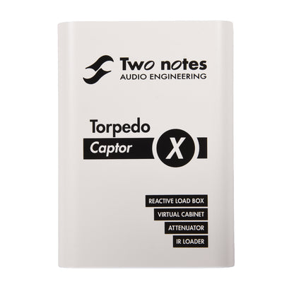 Two Notes Torpedo Captor X 16 Ohm Digital audio processor