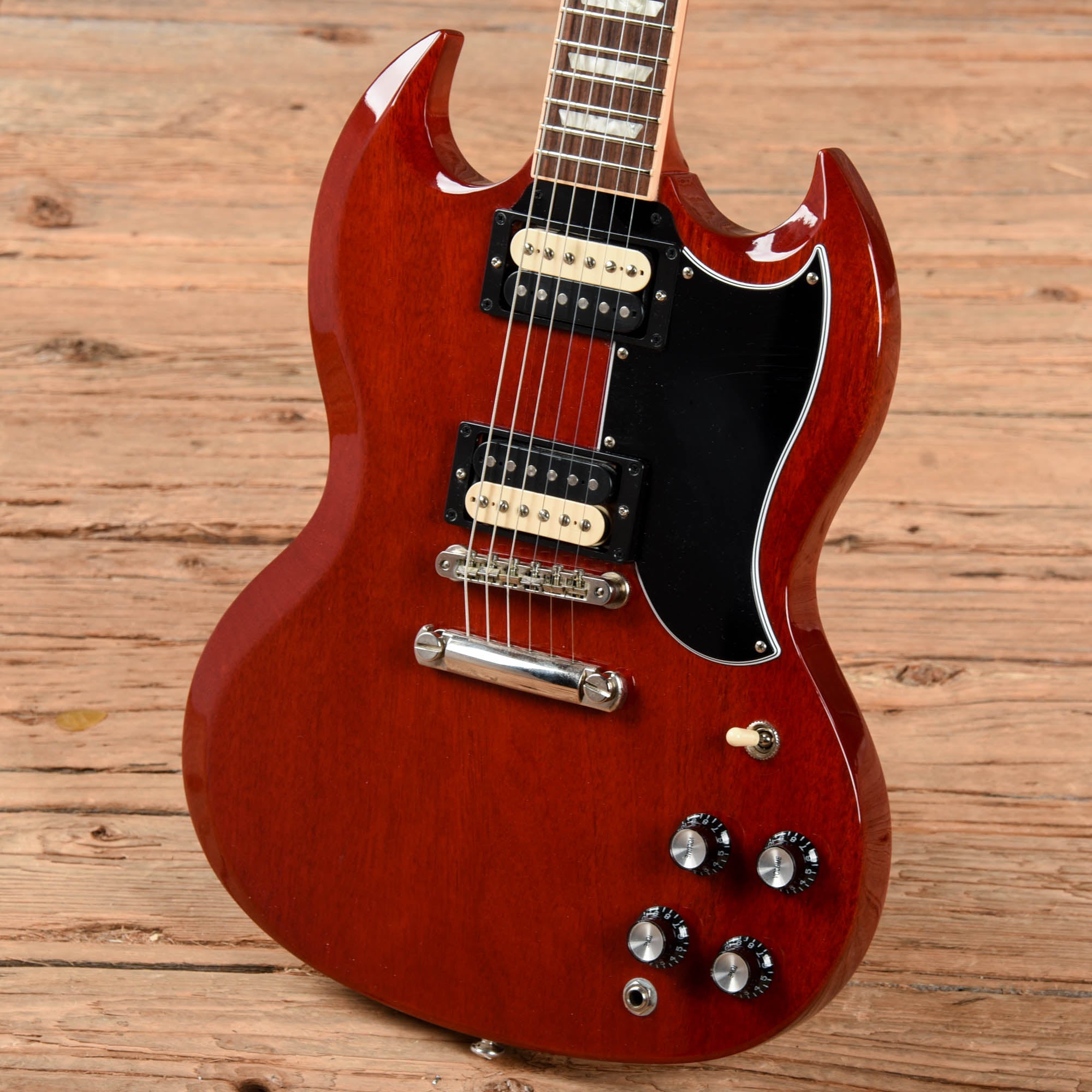 Gibson SG Standard '61 w/ Stopbar Tailpiece Cherry 2019