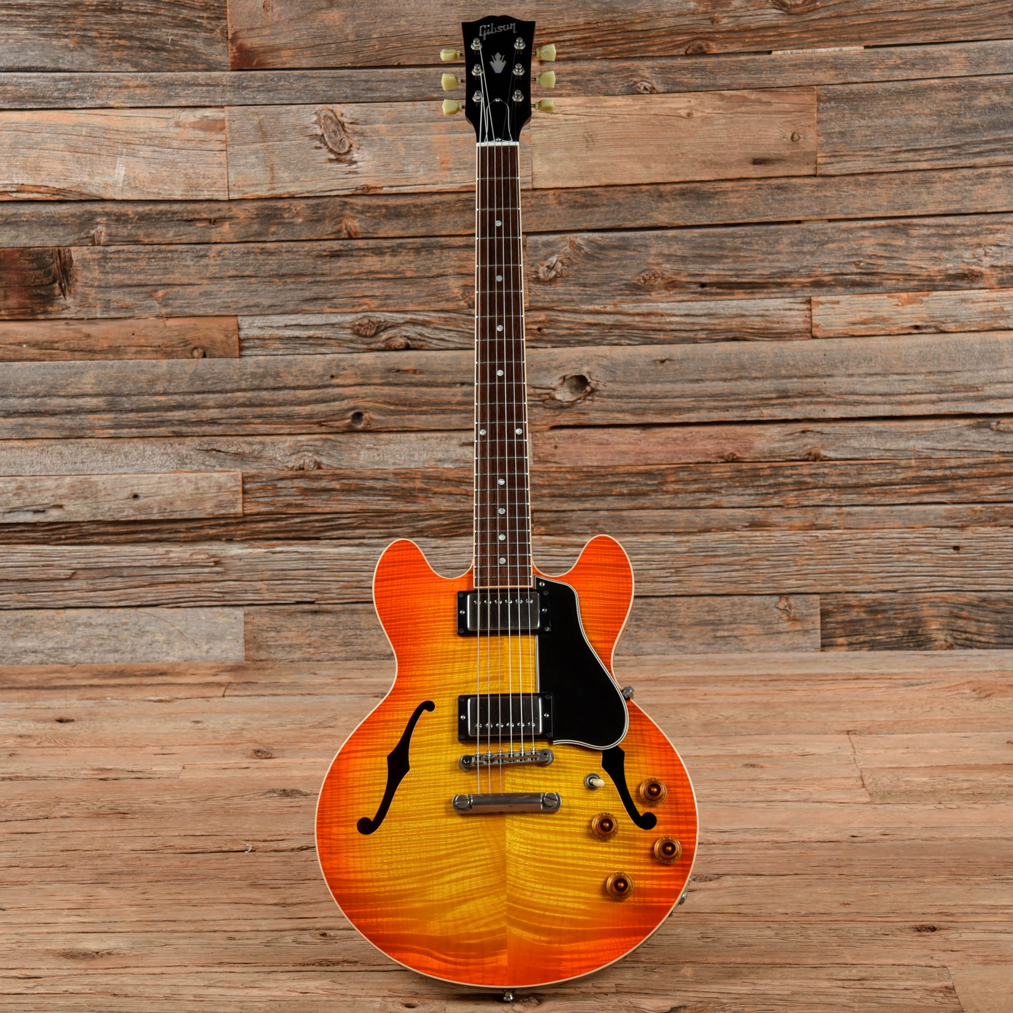 Gibson Custom CS-336 Tangerine Burst – Chicago Music Exchange