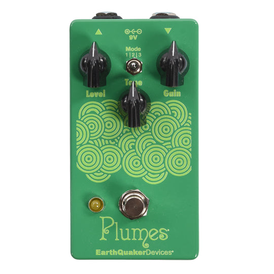 EarthQuaker Devices Plumes Overdrive One-of-a-Kind #83