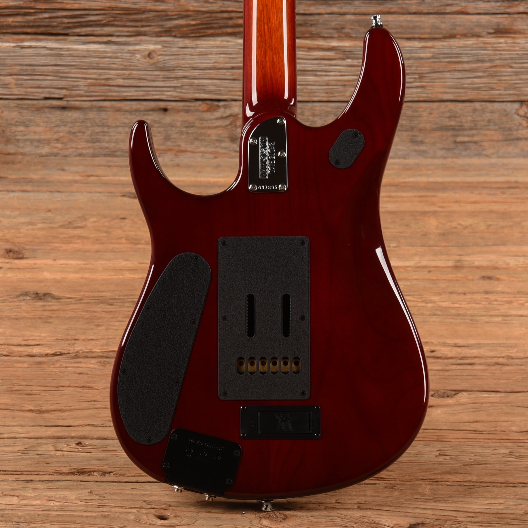 Music Man JP6 John Petrucci Signature Dragon Blood Quilt 2020