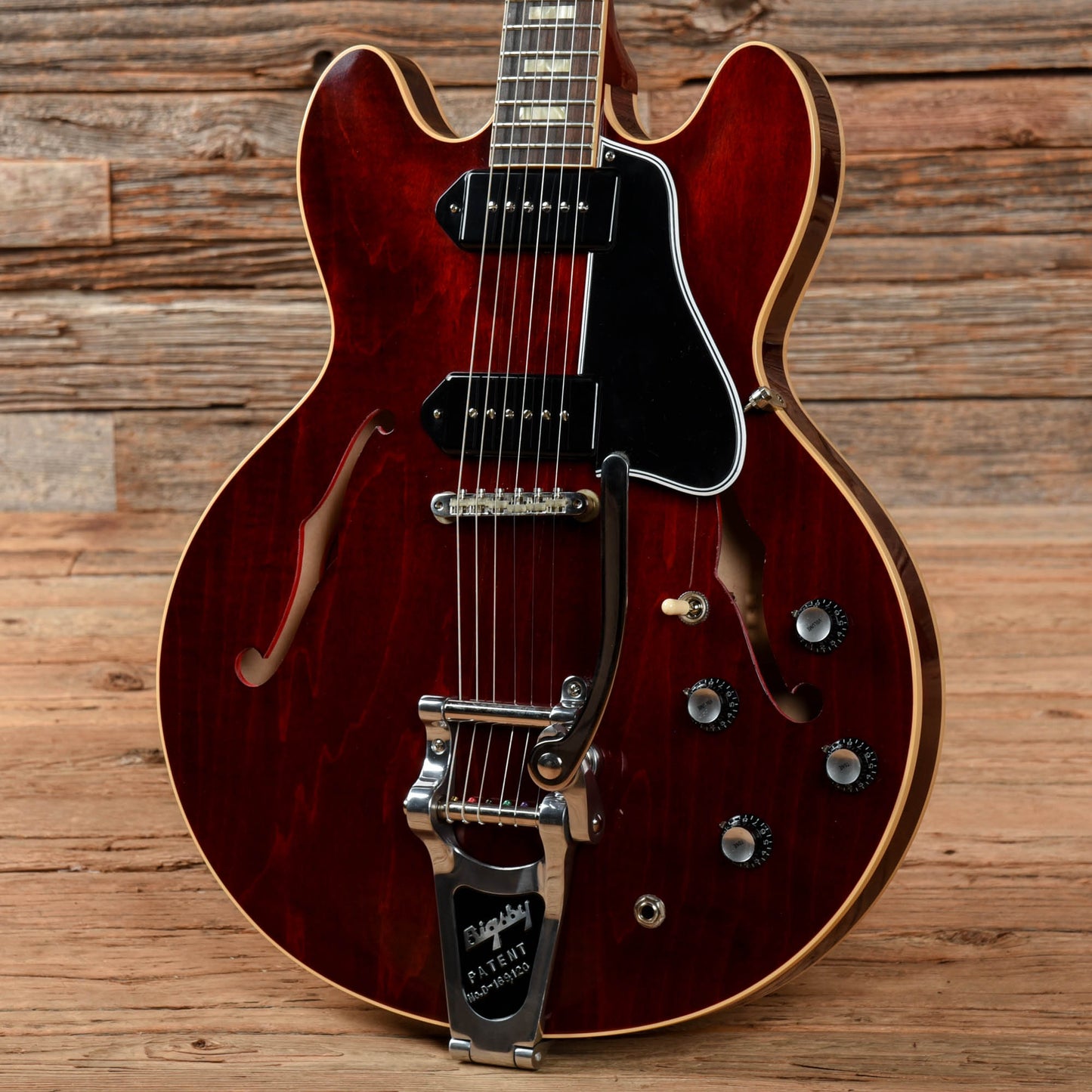 Gibson Custom 64 ES-335 M2M Viking Red 2021