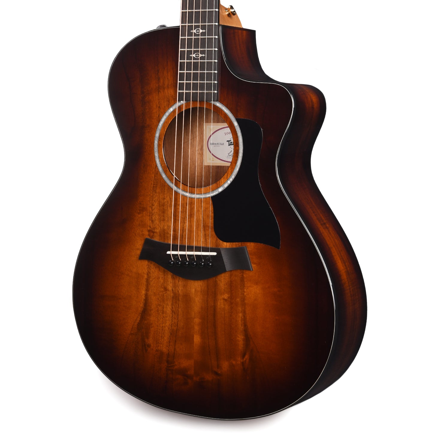 Taylor 222ce-K Deluxe Grand Concert Hawaiian Koa Shaded Edgeburst Factory B-Stock