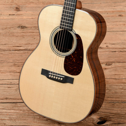 Martin Custom Shop 00 28-Style 14-Fret High Altitude Swiss Spruce/Premium Cocobolo Natural 2021