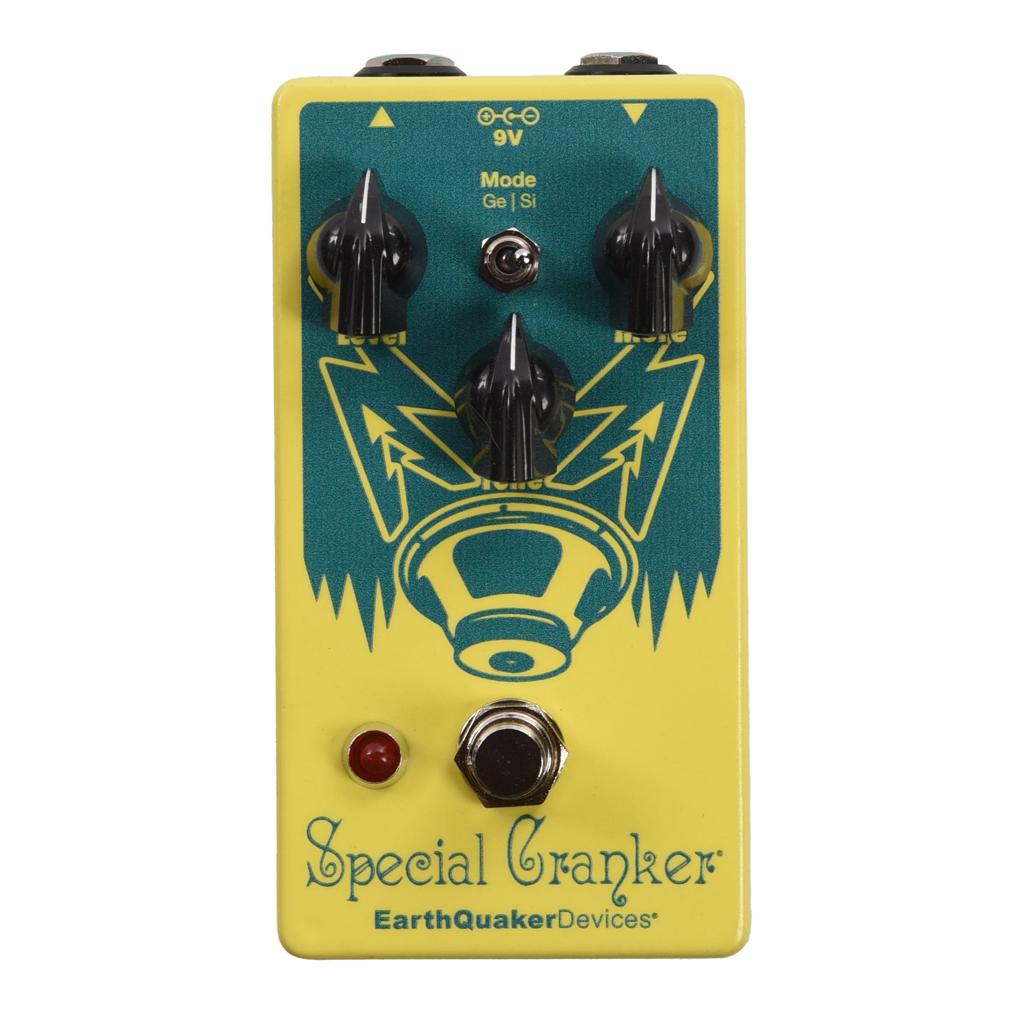 EarthQuaker Devices Special Cranker Overdrive One-of-a-Kind #39