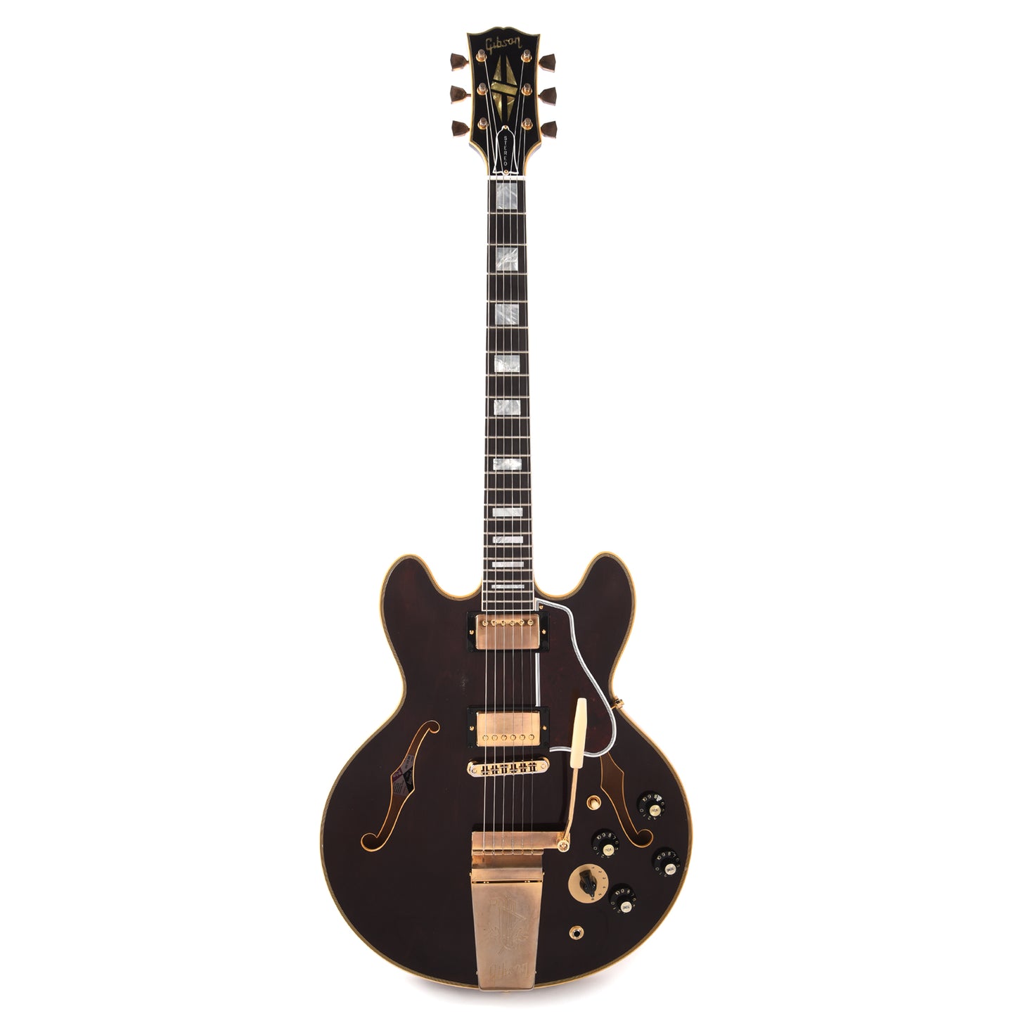 Gibson Custom Shop B.B. King "Rumble in the Jungle" 1974 ES-335 Walnut Murphy Lab Light Aged