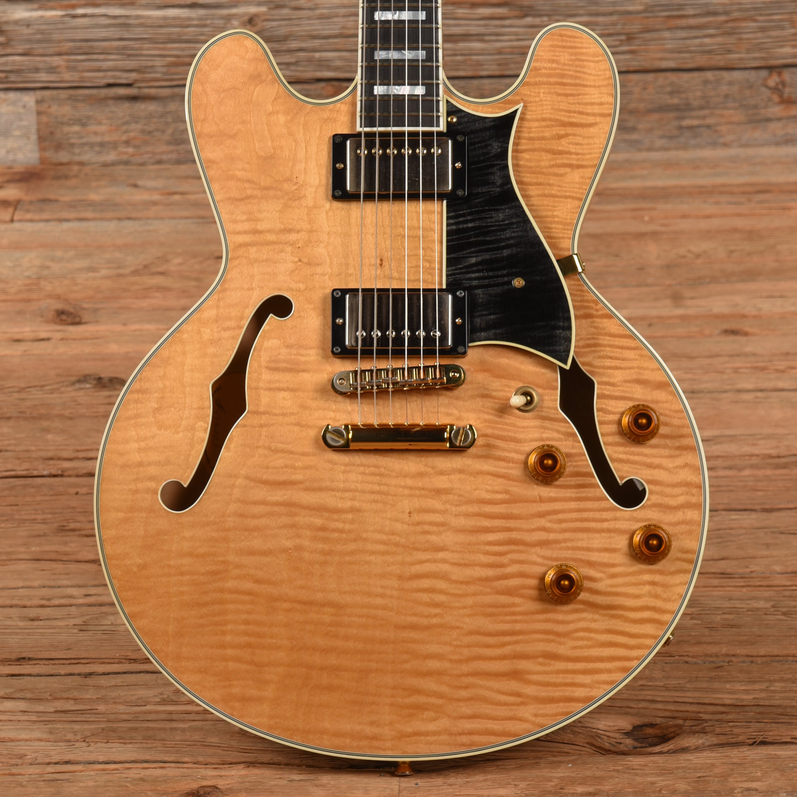 Heritage H-555 Natural 2008