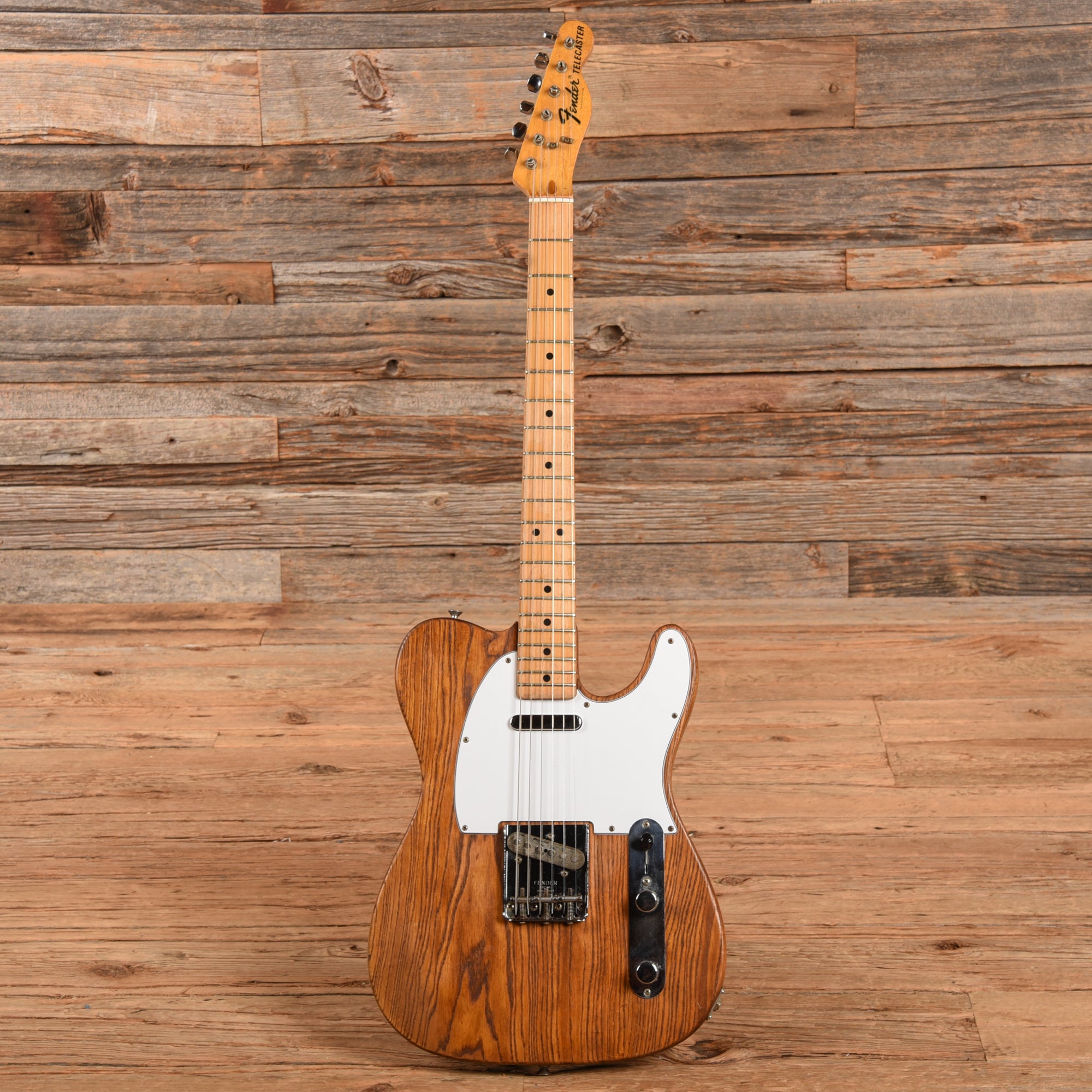 Fender Telecaster Refin Natural 1975