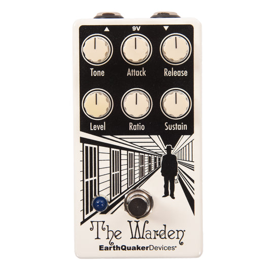 EarthQuaker Devices The Warden Compressor v2 One-of-a-Kind #06