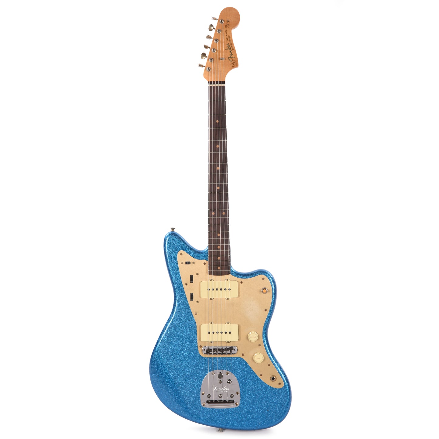 Fender Custom Shop 1959 Jazzmaster "Chicago Special" Journeyman Relic Super Faded Aged Blue Sparkle