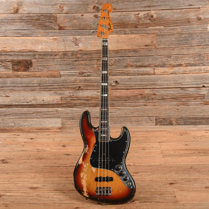 Fender Jazz Bass Sunburst 1974