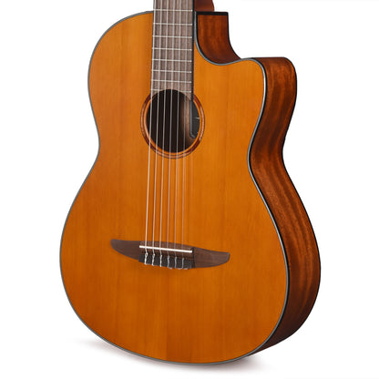 Yamaha NCX1C Classical Acoustic Electric Guitar Natural