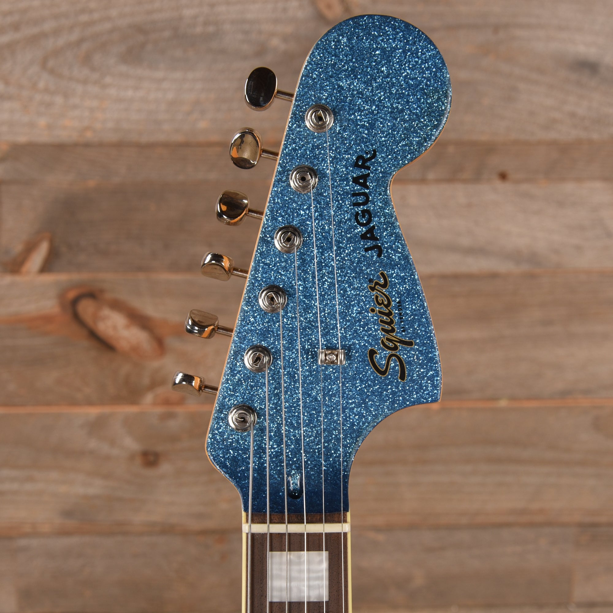 Squier Classic Vibe '70s Jaguar Blue Sparkle