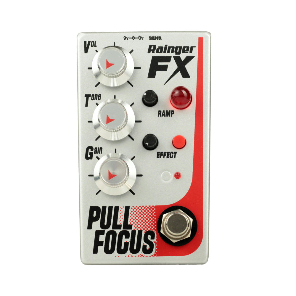 Rainger FX Pull Focus Distortion/Reverb/Chorus Pedal