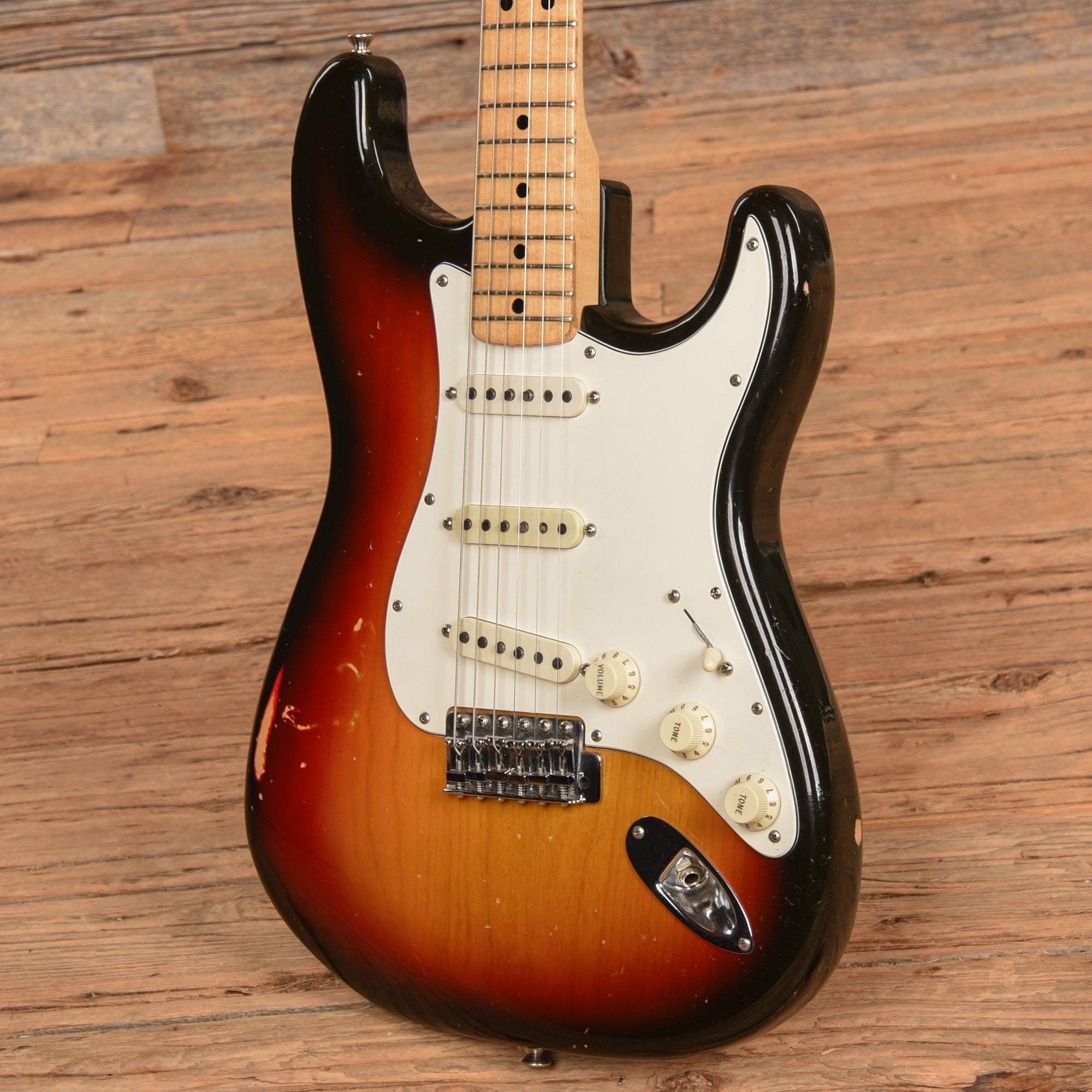 Fender Stratocaster Sunburst 1974