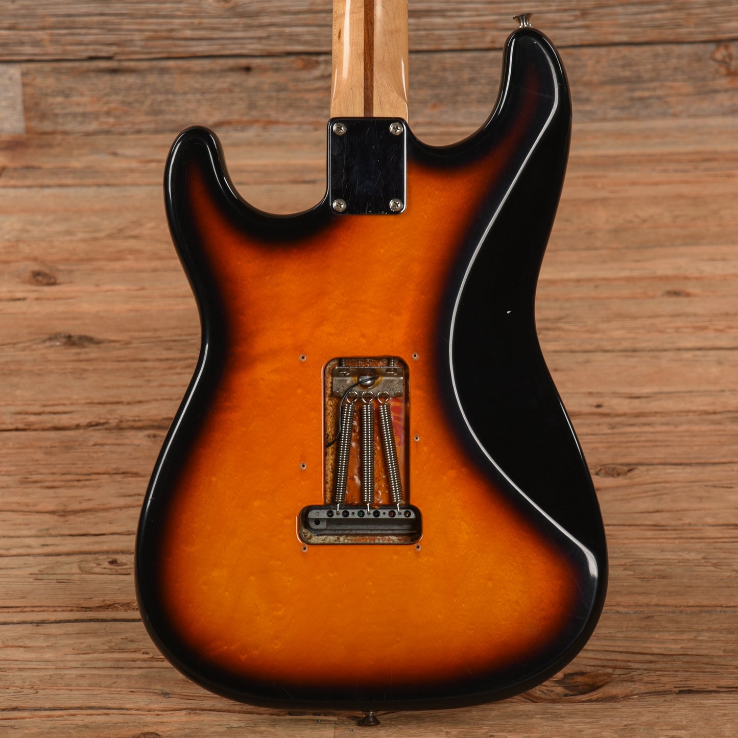 Fender Standard Stratocaster Sunburst 2006