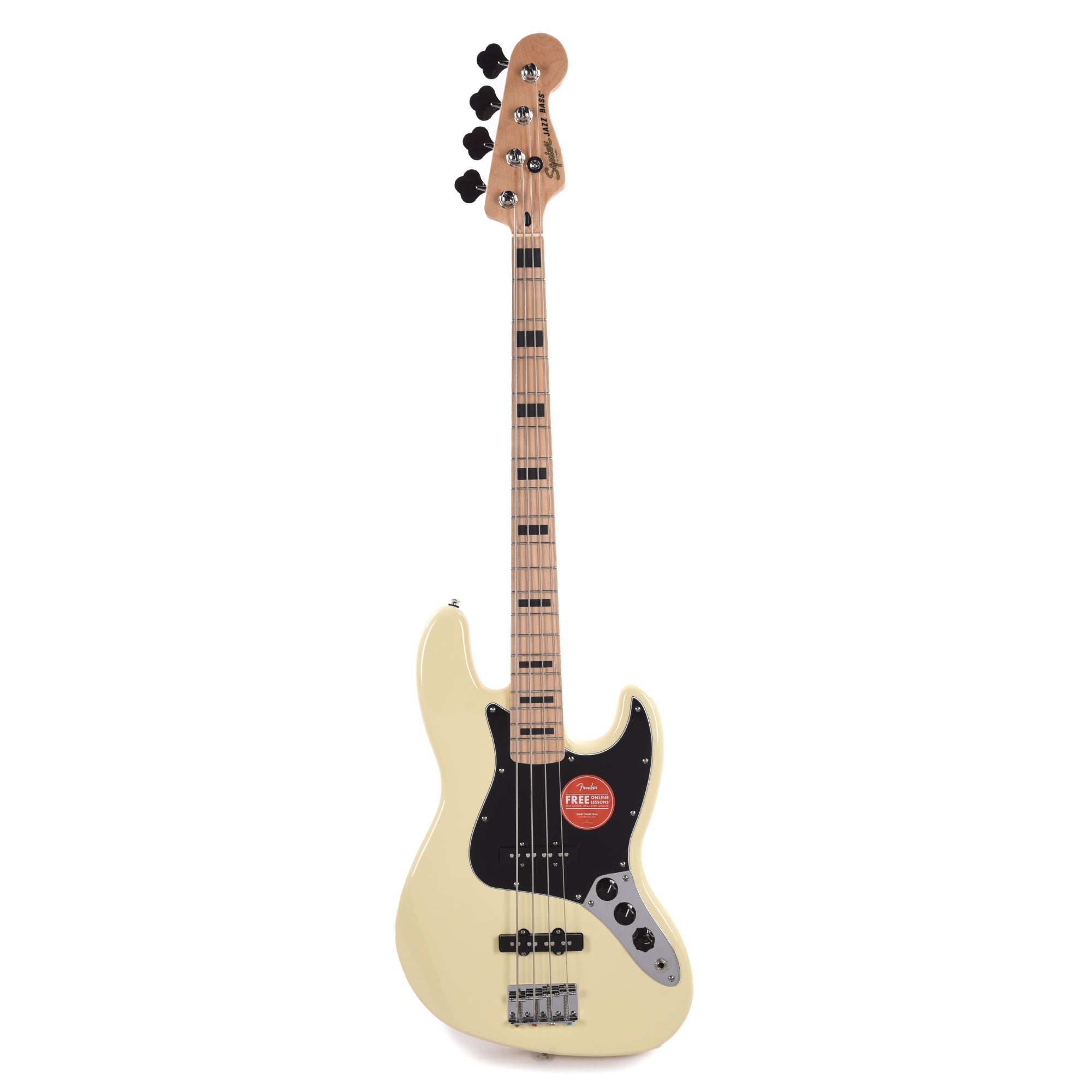 Squier Affinity Series Active Jazz Bass Olympic White