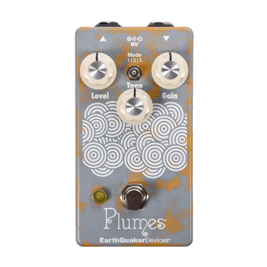 EarthQuaker Devices Plumes Overdrive One-of-a-Kind #31