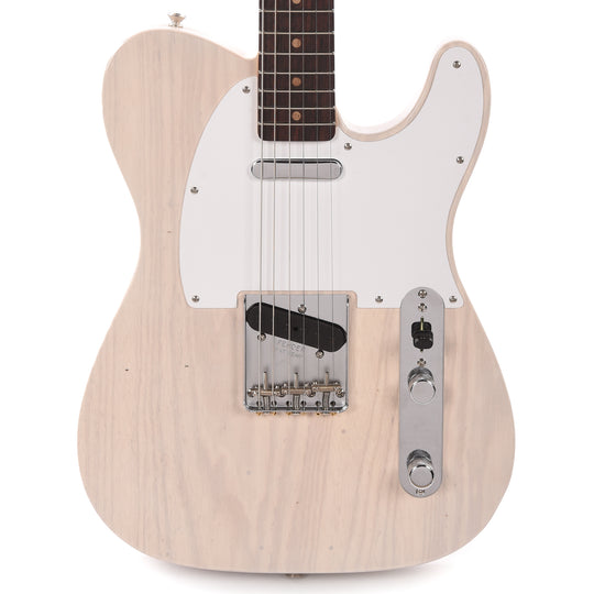 Fender Custom Shop Artist Jimmy Page Signature Telecaster Journeyman Relic White Blonde