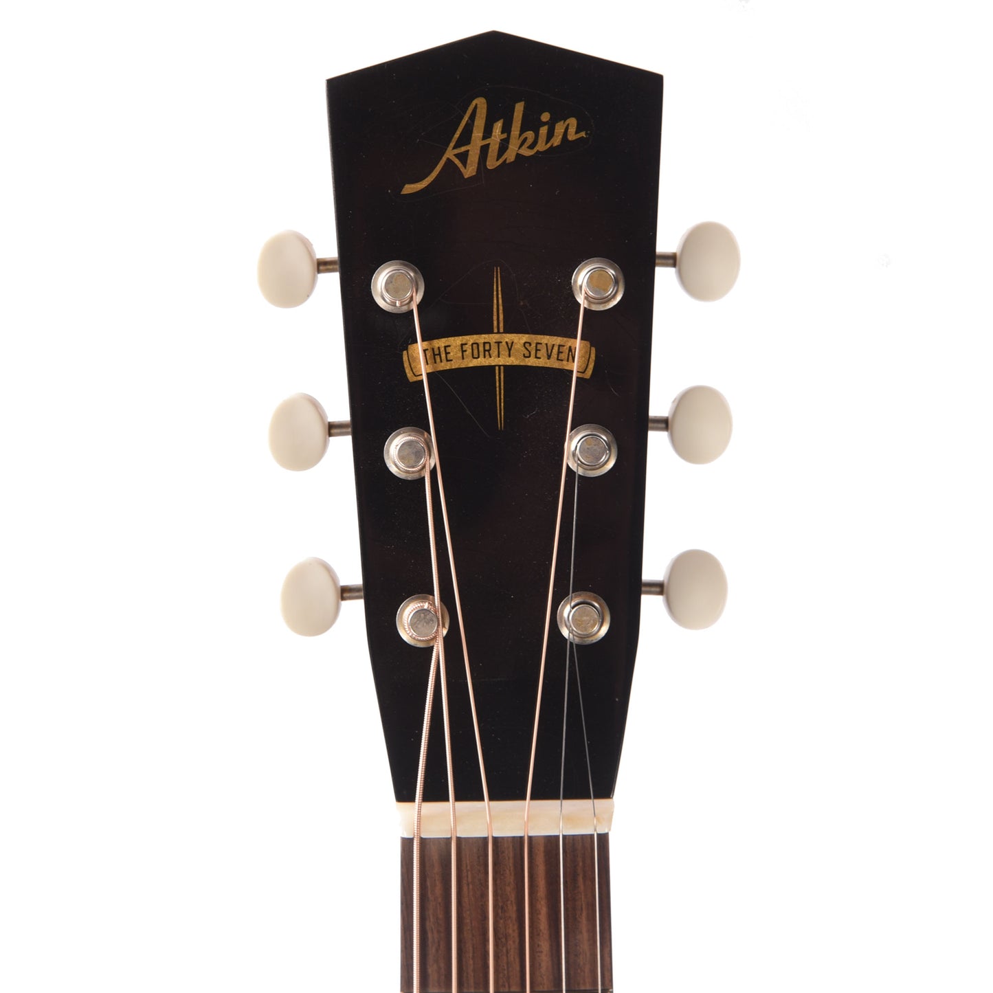 Atkin The Forty Seven Aged Baked Sitka/Mahogany Sunburst