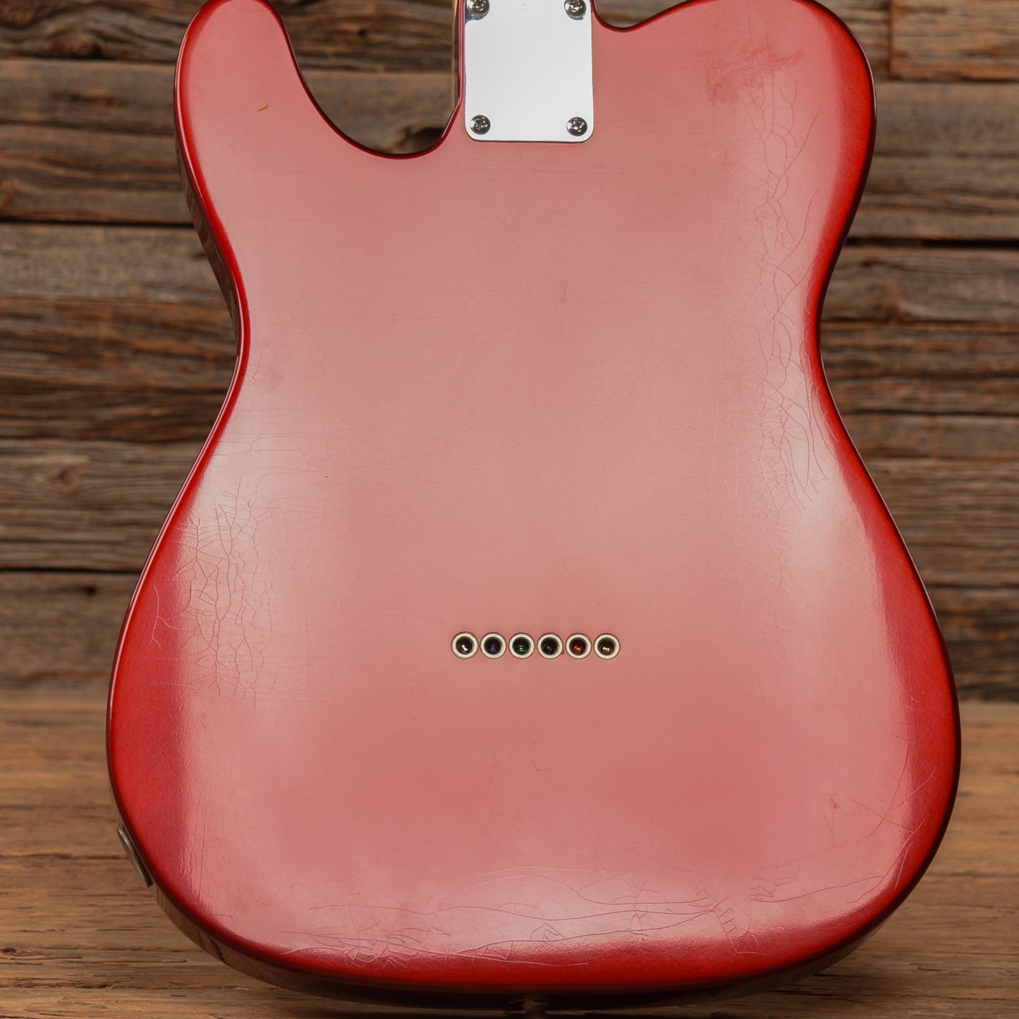 Fender Custom Shop '63 Telecaster Closet Classic Candy Apple Red 2007