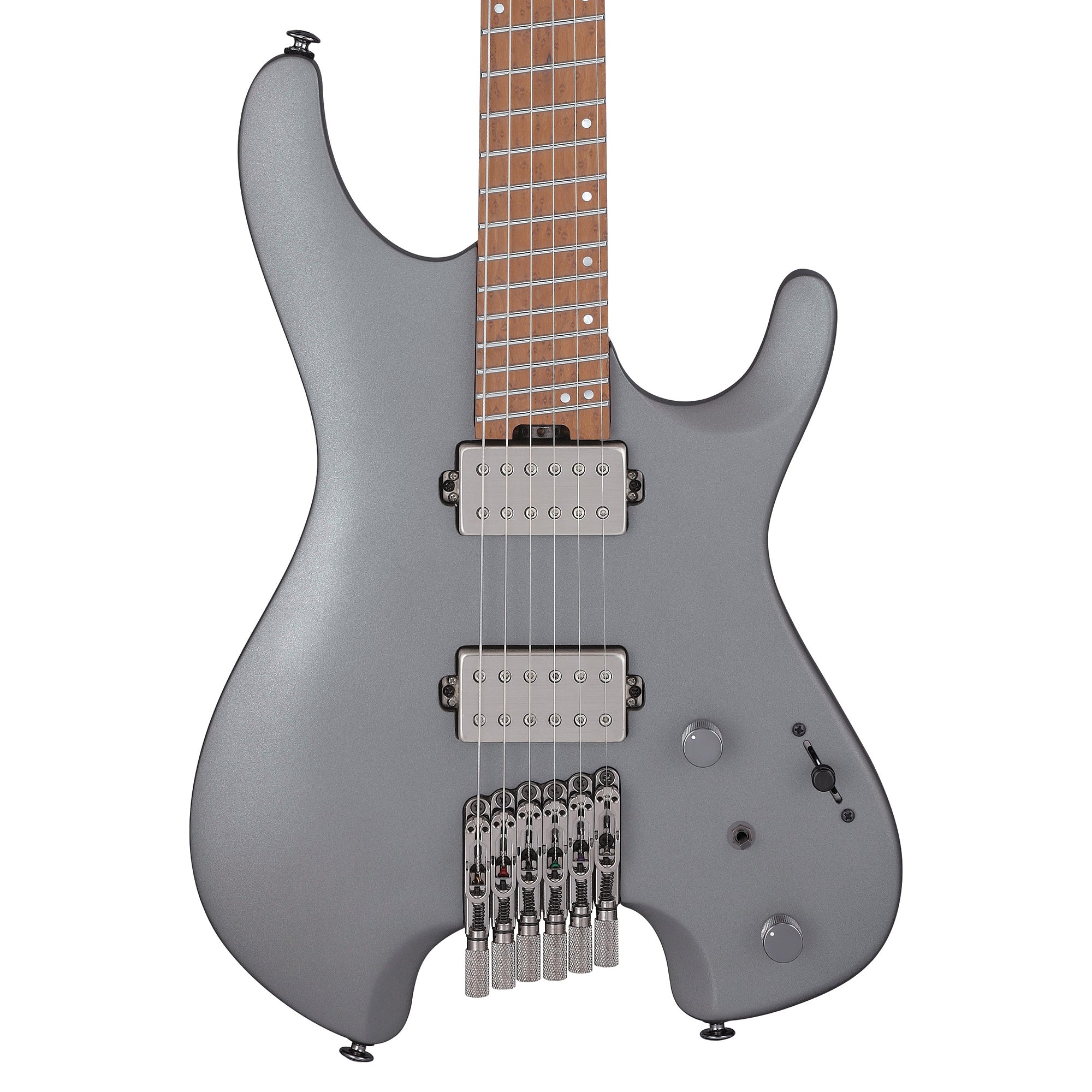 Ibanez QX52MGM Q Standard Electric Guitar Metallic Gray Matte