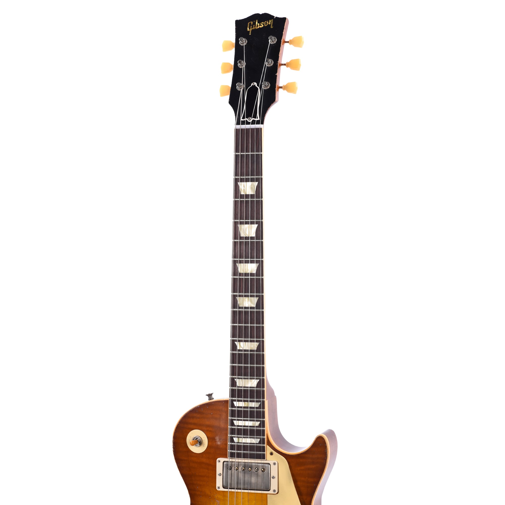 Gibson Custom Shop 1959 Les Paul Standard Reissue Golden Poppy Burst Murphy Lab Heavy