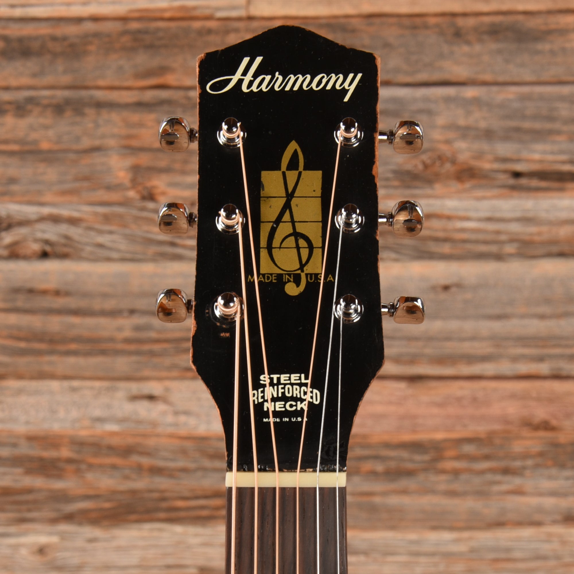 Harmony H-162 Natural 1960s