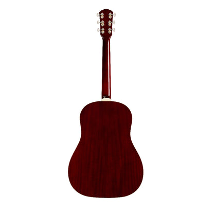 Guild DS-240 Memoir Slope Shoulder Acoustic Guitar Wine Red