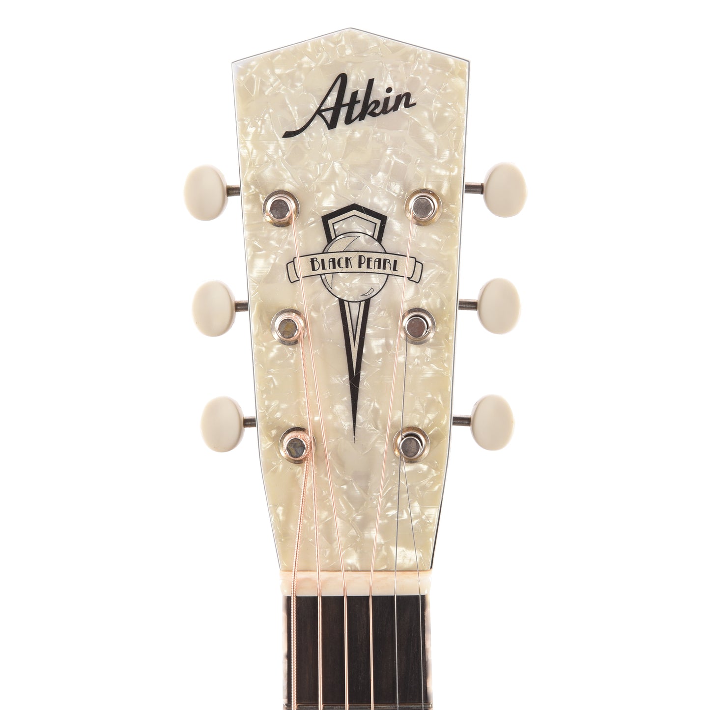 Atkin The Forty Three Black Pearl Baked Sitka/Maple Aged Black