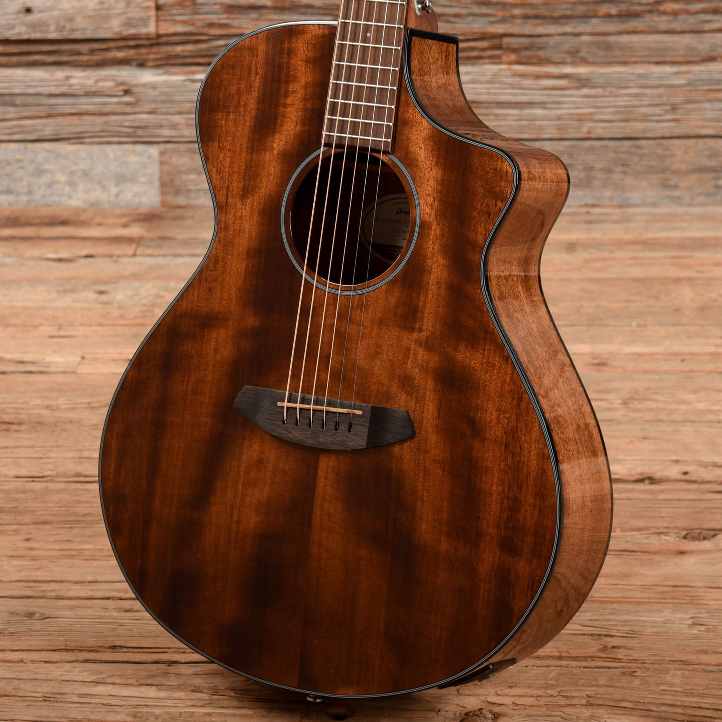 Breedlove Discovery Concert CE MH Brown 2021