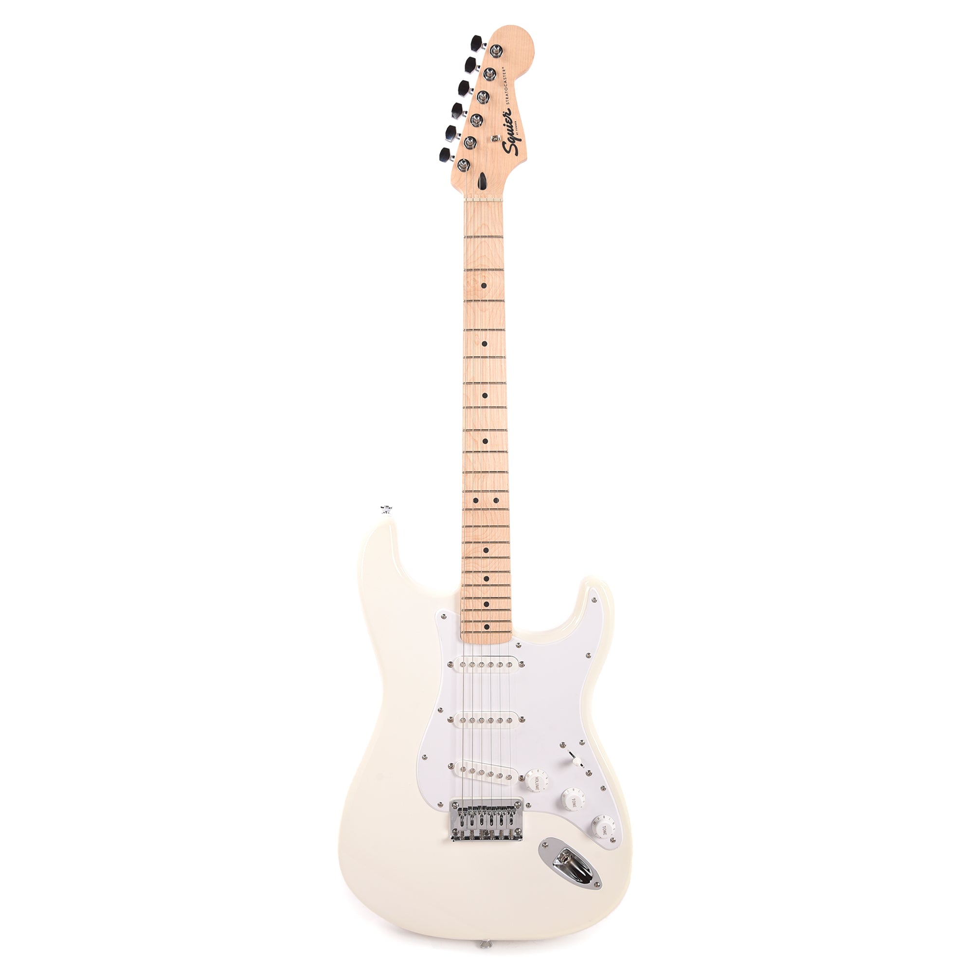 Squier Sonic Stratocaster HT Arctic White